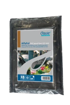 Oase AlfaFol PVC Pre-Packed Liner 0.5mm / 2m X 1.5m
