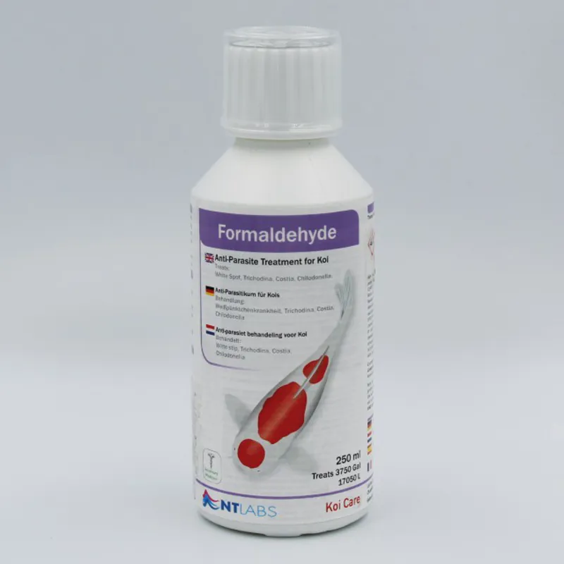Koi Care Formaldehyde 250ml 1 Koi Care Formaldehyde 250ml