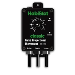 HabiStat Pulse Prop 600W Black Thermostat