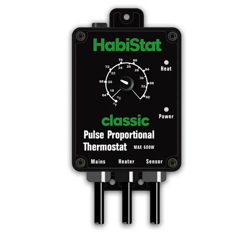 HabiStat Pulse Prop 600W Black Thermostat 1 HabiStat Pulse Prop 600W Black Thermostat