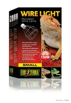 Exo Terra Wire Light - Small - 150 W