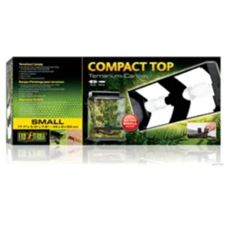 Exo Terra Compact Top Fluorescent Terrarium Canopy 45cm