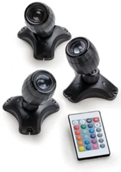 Pontec PondoStar LED RDBW Light Set 3