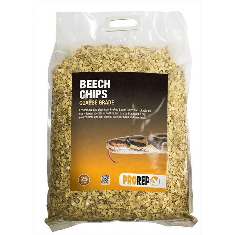 Pro Rep Beech Chips Coarse 25L 1 Pro Rep Beech Chips Coarse 25L