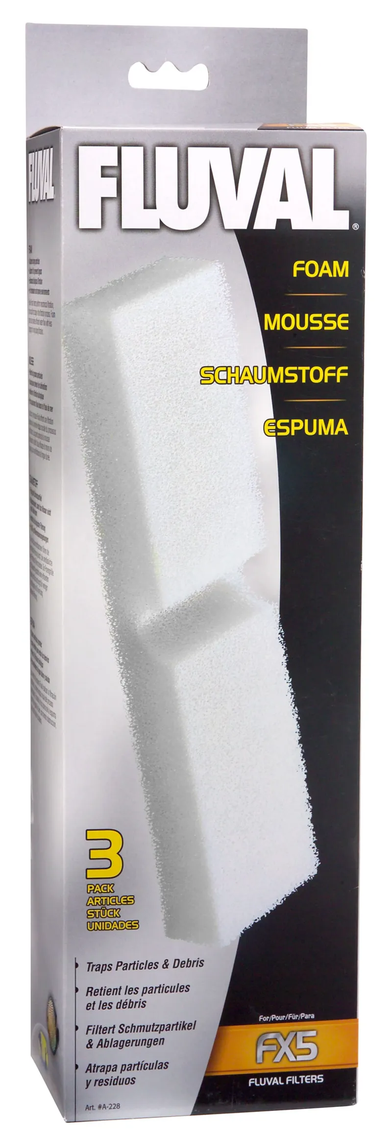 Fluval FX5/FX6 Foam Filter Block 1 Fluval FX5/FX6 Foam Filter Block