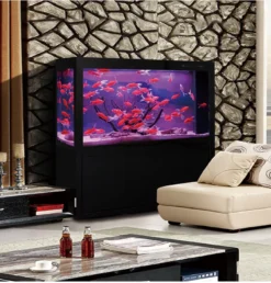 Cleair Premium Cabinet Aquarium Amazon 1500 Black