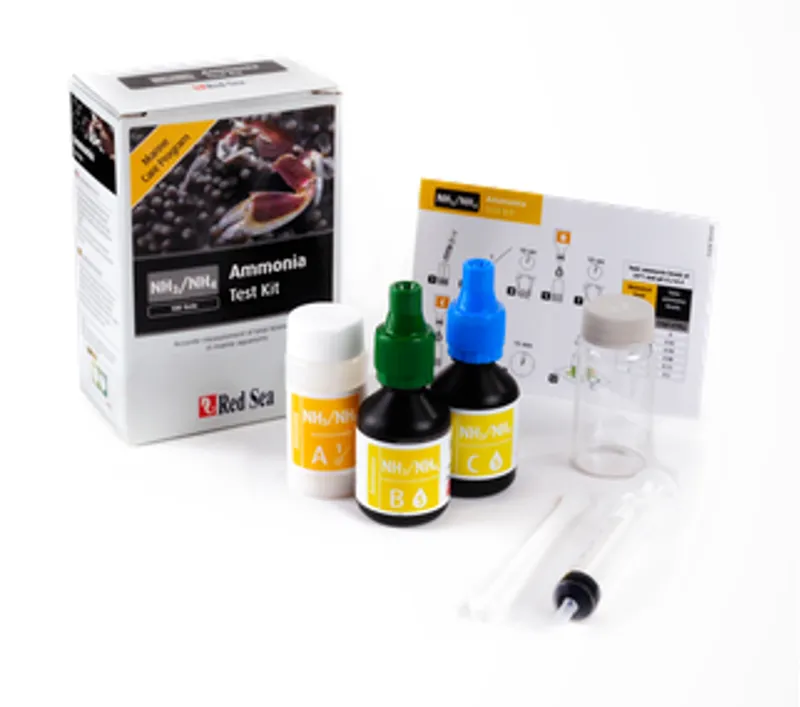 Red Sea Ammonia Test Kit 1 Red Sea Ammonia Test Kit
