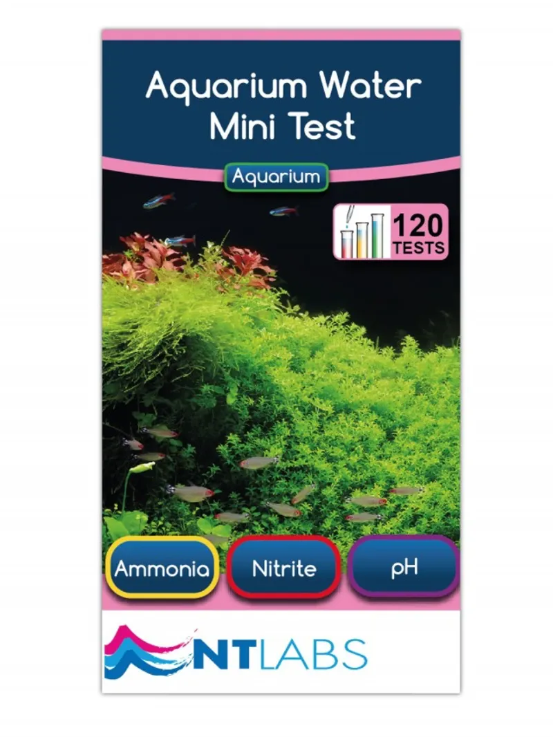NT Labs Aquarium Water Mini Test 1 NT Labs Aquarium Water Mini Test