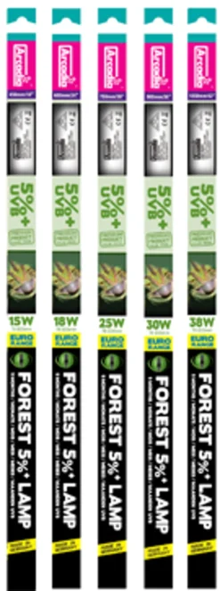 Forest 5 30w 36 Inch UVB T8 Reptile Bulb