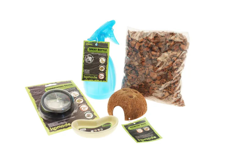 Komodo Basic Spider Kit 1 Komodo Basic Spider Kit