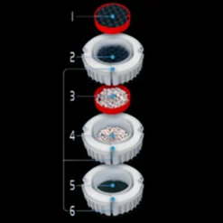 Fluval FX6 External Aquarium Filter -Fish Aquarium Supplies Store basket basket 7 explode hirez steppedw300 h300