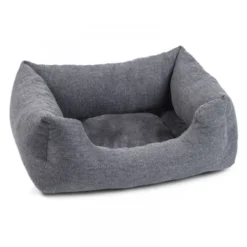 Smart Garden Zoon Harrogate Tweed Square Dog Bed - Large
