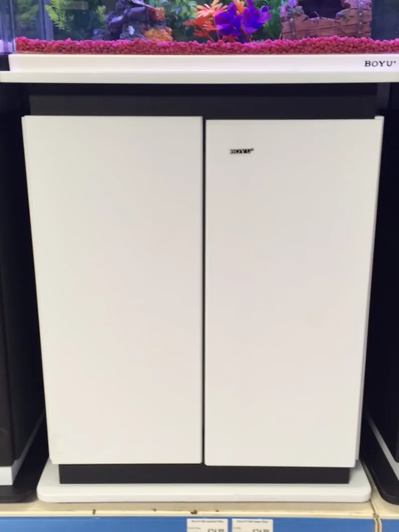 Boyu Cabinet ECT 600 In White 1 Boyu Cabinet ECT 600 In White