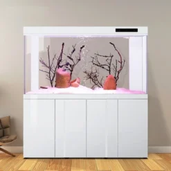 Cleair Premium Cabinet Aquarium Thames 2000 White