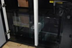 Cleair Premium Cabinet Aquarium Thames 2000 White -Fish Aquarium Supplies Store cad sump 2