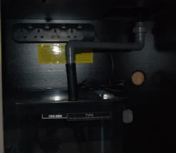 Cleair Premium Cabinet Aquarium Thames 2000 White -Fish Aquarium Supplies Store cad sump 3