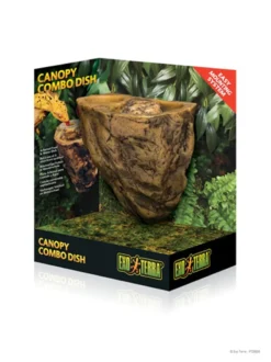 Exo Terra Canopy Combo Gecko Food And Water Dish