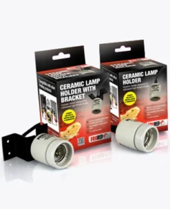 Pro Rep Ceramic Lamp Holder With Bracket