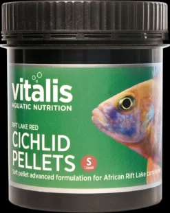 Vitalis Rift Lake Cichlid Pellets - Red 1.5mm 300g