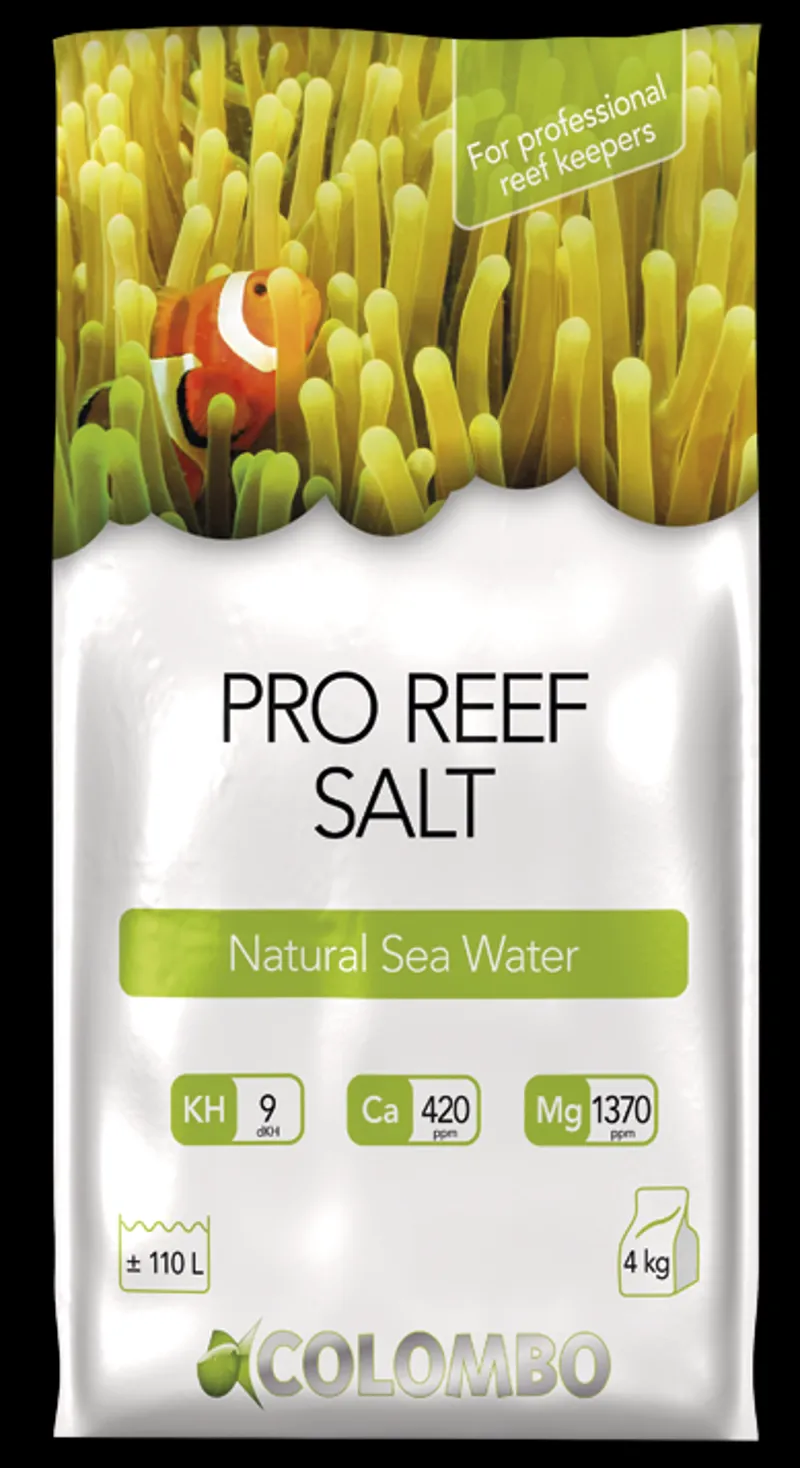 Colombo Marine Pro Reef Salt 4Kg 1 Colombo Marine Pro Reef Salt 4Kg