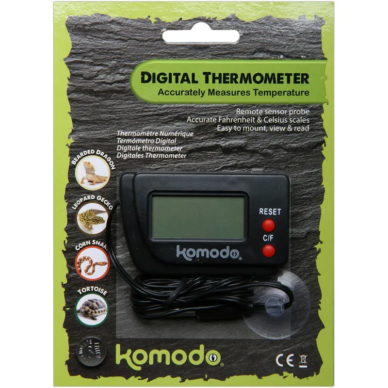 Komodo Digital Thermometer 1 Komodo Digital Thermometer