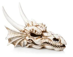Giganterra Resin Decor Dragon Skull - 28.5 X 21.5 X 19.5 CM