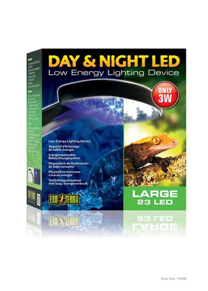 Exo Terra Day And Night Light - 24 LED 1 Exo Terra Day And Night Light - 24 LED