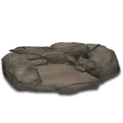 Oase Rockways Niagara Falls Grey Spring Slate Shelf With Inlet