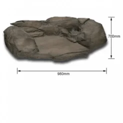 Oase Rockways Slate Shelf Grey Water Feature