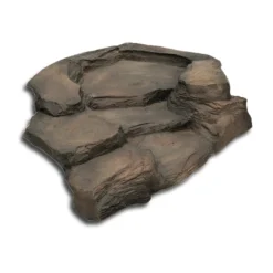 Oase Rockways Grand Canyon Grey Right Slate Stepped Bend