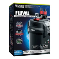 Fluval 207 Performance Canister Filter -Fish Aquarium Supplies Store fluval 207