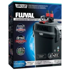 Fluval 407 Performance Canister Filter -Fish Aquarium Supplies Store fluval 407