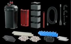 Fluval 407 Performance Canister Filter -Fish Aquarium Supplies Store fluval 407 whats included