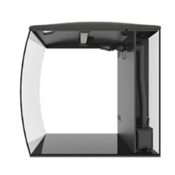 Black Fluval Flex 34L Aquarium Kit