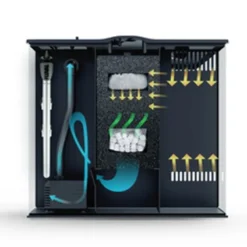 Black Fluval Flex 34L Aquarium Kit -Fish Aquarium Supplies Store fluval flex 34l image 4