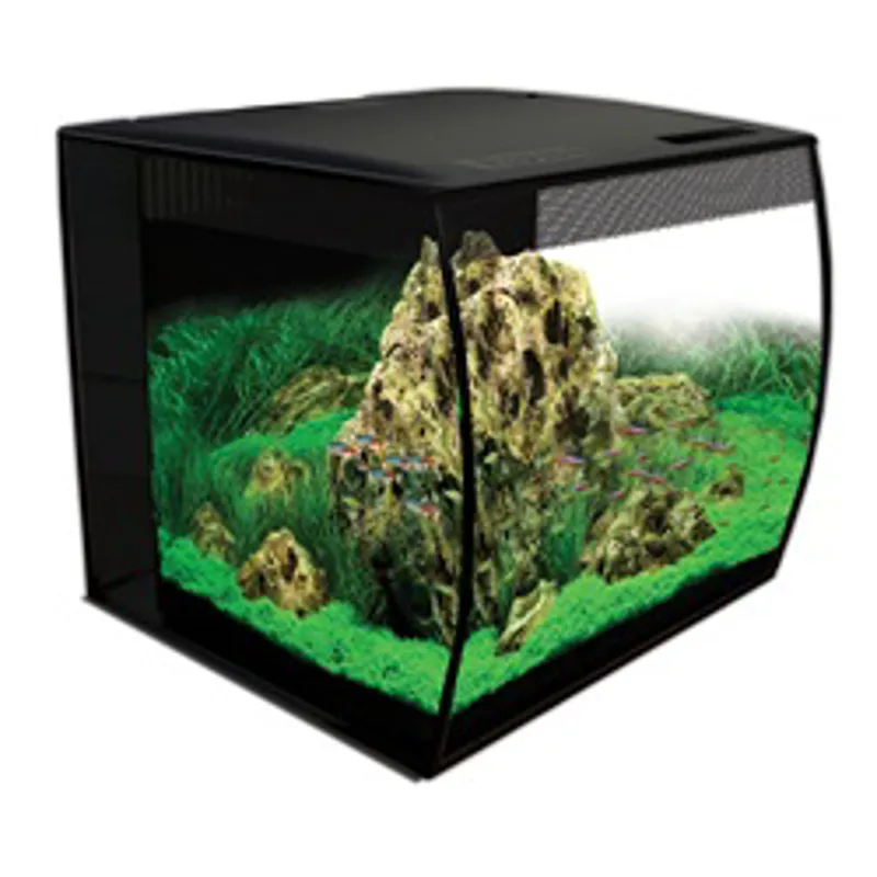 Black Fluval Flex 57L Aquarium Kit 3 Black Fluval Flex 57L Aquarium Kit - Image 3