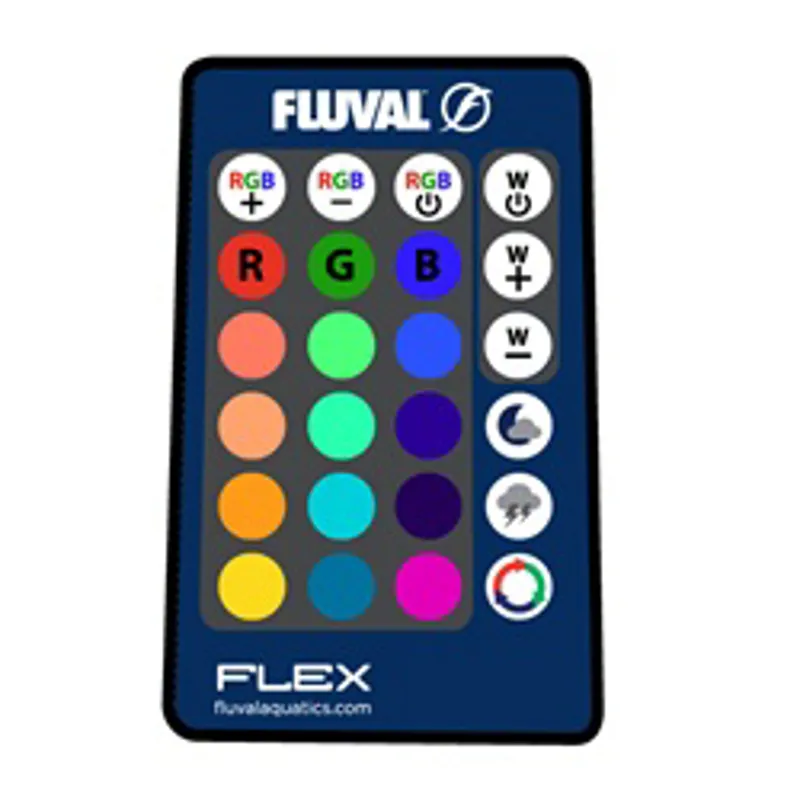 Black Fluval Flex 57L Aquarium Kit 5 Black Fluval Flex 57L Aquarium Kit - Image 5