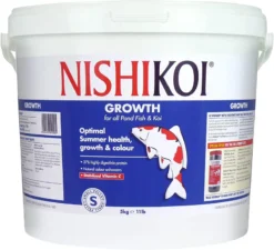 Nishikoi Growth Pellet Small 5kg