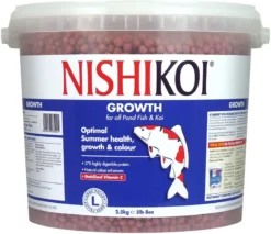Nishikoi Growth Pellet Large 2.5kg