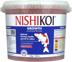 Nishikoi Growth Pellet Medium 2.5kg