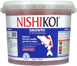 Nishikoi Growth Pellet Small 2.5kg