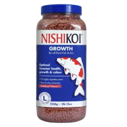 Nishikoi Growth Pellet Large 1250g