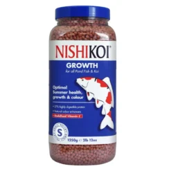 Nishikoi Growth Pellet Small 1250g
