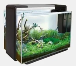 Superfish Home 110 Aquarium In Black