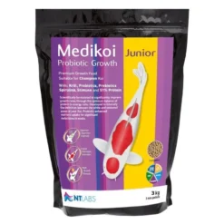 NT Labs Medikoi Probiotic Growth Junior 3mm 3kg Koi Fish Food