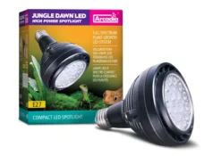 Jungle Dawn LED Spot Lamp - 9W E27 Screw Fitting By Arcadia