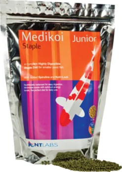 NT Labs Medikoi Staple Junior 3mm 750gm Pond Fish Pellets