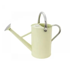 KS Metal Watering Can Vintage Cream 4.5ltr