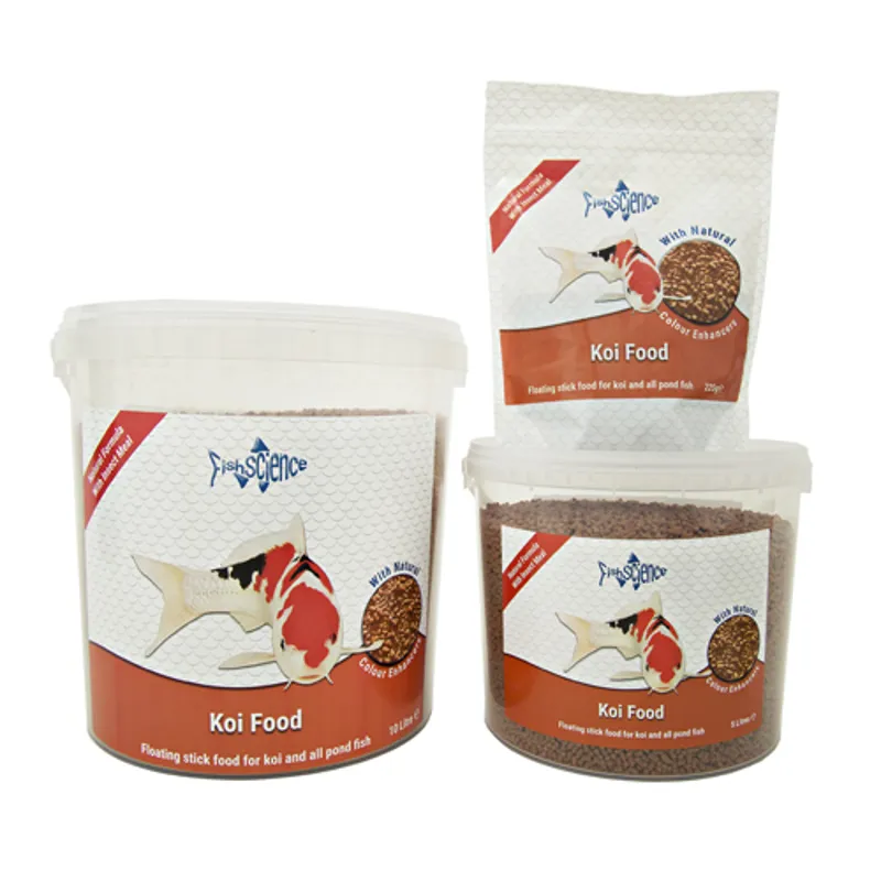 Fish Science Koi Pond Food 10 Ltr 2 Fish Science Koi Pond Food 10 Ltr - Image 2