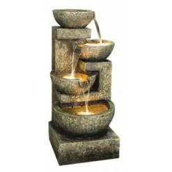 4 Bowl Granite Large